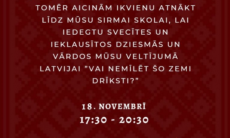 Skolēnu parlamenta sveiciens