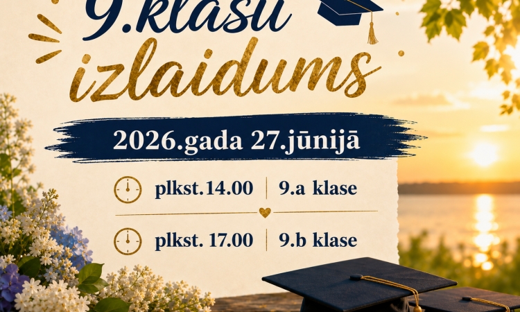 Izlaidumi 9.klasēm