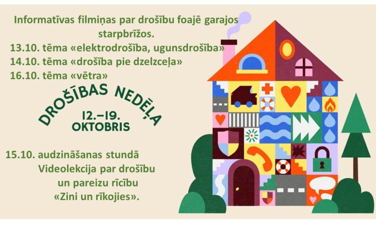 Drošības nedēļa mūsu skolā