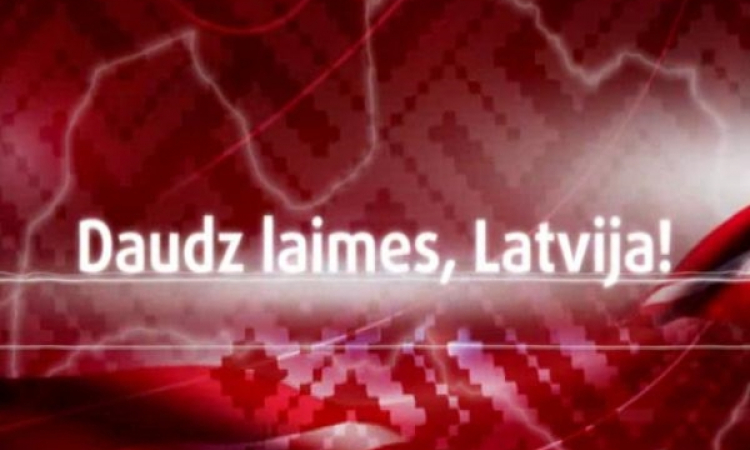 Latvijai 99!